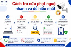 Camera Giao Thông Hoạt Động Như Thế Nào